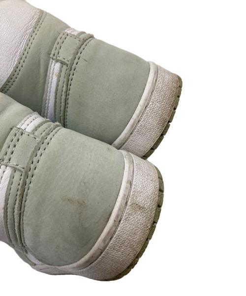 NIKE（ナイキ）NIKE (ナイキ) ハイカットスニーカー グリーン×ホワイト サイズ:24.0㎝の古着・服飾アイテム