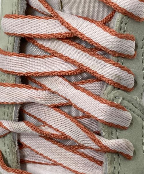 NIKE（ナイキ）NIKE (ナイキ) ハイカットスニーカー グリーン×ホワイト サイズ:24.0㎝の古着・服飾アイテム