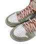 中古・古着 NIKE (ナイキ) ハイカットスニーカー グリーン×ホワイト サイズ:24.0㎝：4000円