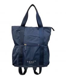 TOCCA（トッカ）の古着「CIELO TRAVEL BACKPACK」｜ネイビー