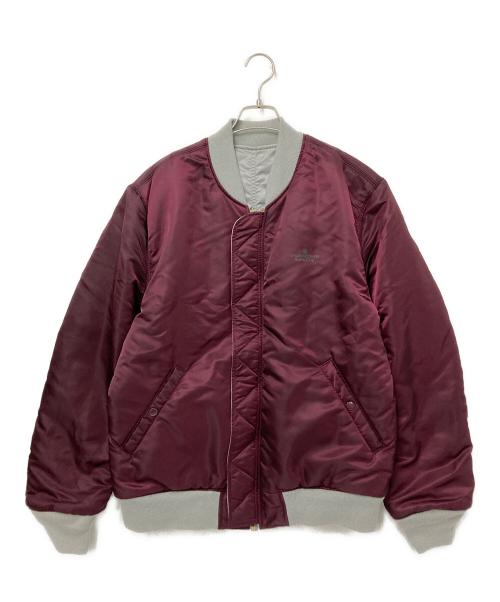 SUPREME（シュプリーム）SUPREME (シュプリーム) UNDERCOVER (アンダーカバー) Reversible MA-1 グレー サイズ:LARGEの古着・服飾アイテム