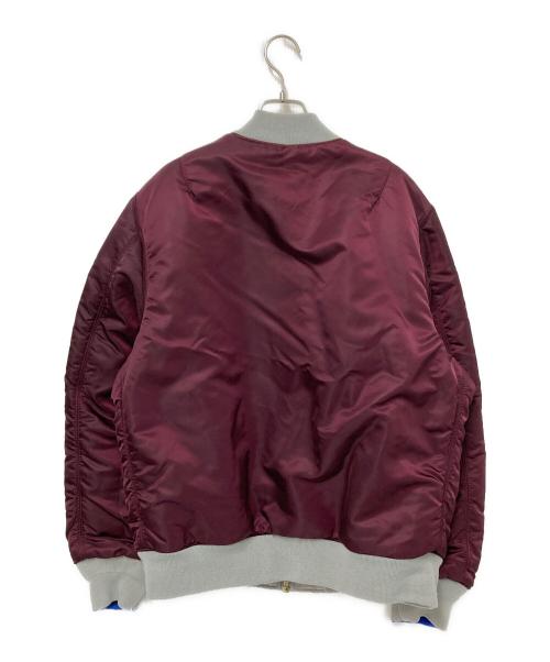 SUPREME（シュプリーム）SUPREME (シュプリーム) UNDERCOVER (アンダーカバー) Reversible MA-1 グレー サイズ:LARGEの古着・服飾アイテム