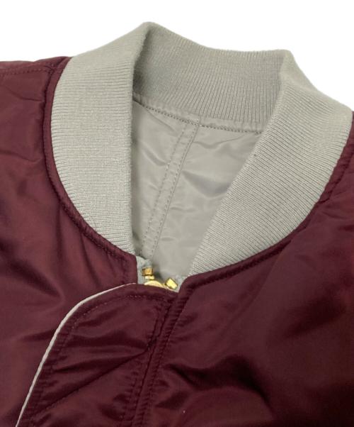 SUPREME（シュプリーム）SUPREME (シュプリーム) UNDERCOVER (アンダーカバー) Reversible MA-1 グレー サイズ:LARGEの古着・服飾アイテム