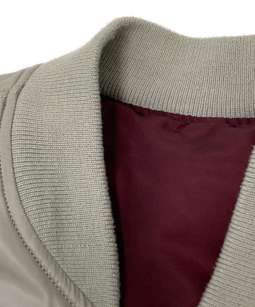 SUPREME（シュプリーム）SUPREME (シュプリーム) UNDERCOVER (アンダーカバー) Reversible MA-1 グレー サイズ:LARGEの古着・服飾アイテム