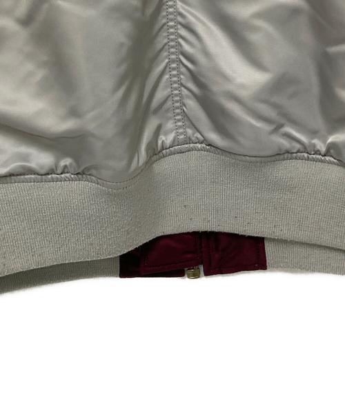 SUPREME（シュプリーム）SUPREME (シュプリーム) UNDERCOVER (アンダーカバー) Reversible MA-1 グレー サイズ:LARGEの古着・服飾アイテム