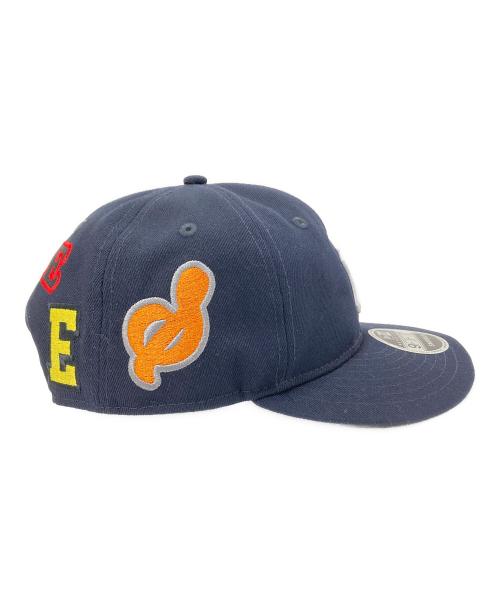 New Era（ニューエラ）New Era (ニューエラ) SAINT MICHAEL (セントマイケル) コラボキャップ ネイビー サイズ:下記参照の古着・服飾アイテム