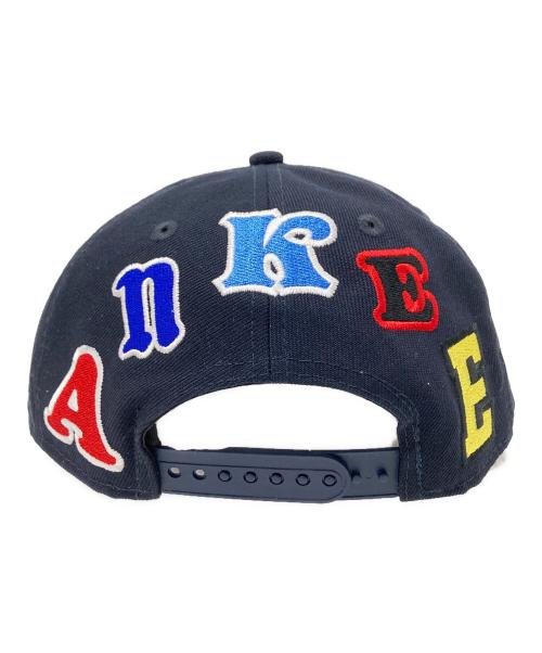 New Era（ニューエラ）New Era (ニューエラ) SAINT MICHAEL (セントマイケル) コラボキャップ ネイビー サイズ:下記参照の古着・服飾アイテム