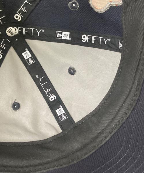 New Era（ニューエラ）New Era (ニューエラ) SAINT MICHAEL (セントマイケル) コラボキャップ ネイビー サイズ:下記参照の古着・服飾アイテム