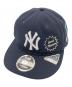 New Era（ニューエラ）の古着「コラボキャップ」｜ネイビー