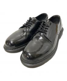 Dr.Martens×FRAGMENT DESIGN（ドクターマーチン×フラグメントデザイン）の古着「Hollingborn 5HOLE SHOES」｜ブラック