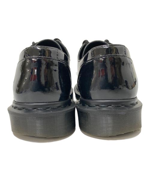 Dr.Martens（ドクターマーチン）Dr.Martens (ドクターマーチン) FRAGMENT DESIGN (フラグメントデザイン) Hollingborn 5HOLE SHOES ブラック サイズ:UK9の古着・服飾アイテム