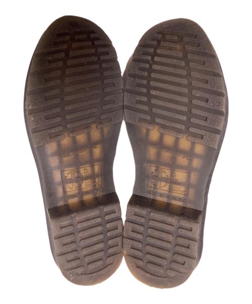 Dr.Martens（ドクターマーチン）Dr.Martens (ドクターマーチン) FRAGMENT DESIGN (フラグメントデザイン) Hollingborn 5HOLE SHOES ブラック サイズ:UK9の古着・服飾アイテム