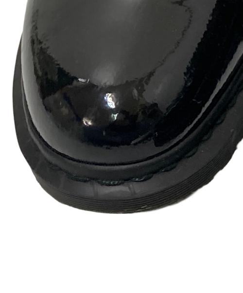 Dr.Martens（ドクターマーチン）Dr.Martens (ドクターマーチン) FRAGMENT DESIGN (フラグメントデザイン) Hollingborn 5HOLE SHOES ブラック サイズ:UK9の古着・服飾アイテム