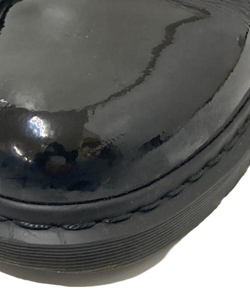 Dr.Martens（ドクターマーチン）Dr.Martens (ドクターマーチン) FRAGMENT DESIGN (フラグメントデザイン) Hollingborn 5HOLE SHOES ブラック サイズ:UK9の古着・服飾アイテム