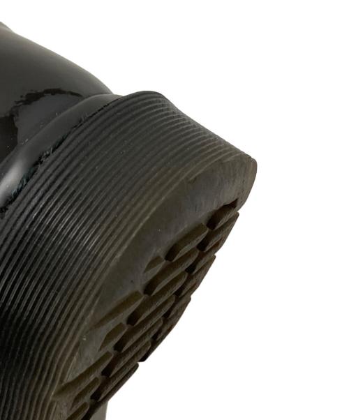 Dr.Martens（ドクターマーチン）Dr.Martens (ドクターマーチン) FRAGMENT DESIGN (フラグメントデザイン) Hollingborn 5HOLE SHOES ブラック サイズ:UK9の古着・服飾アイテム