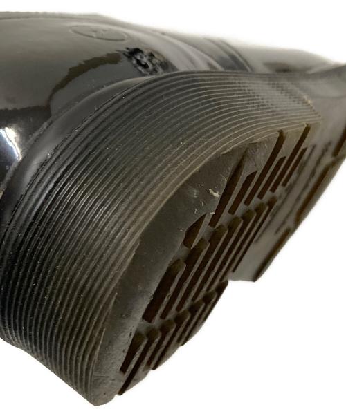 Dr.Martens（ドクターマーチン）Dr.Martens (ドクターマーチン) FRAGMENT DESIGN (フラグメントデザイン) Hollingborn 5HOLE SHOES ブラック サイズ:UK9の古着・服飾アイテム