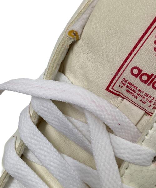 adidas（アディダス）adidas (アディダス) 98年製トリコロールローカットスニーカー ホワイト サイズ:US:9 1/2の古着・服飾アイテム