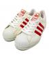 adidas（アディダス）の古着「98年製トリコロールローカットスニーカー」｜ホワイト