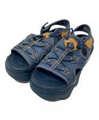 NIKEナイキ）の古着「サンダル」｜インディゴ