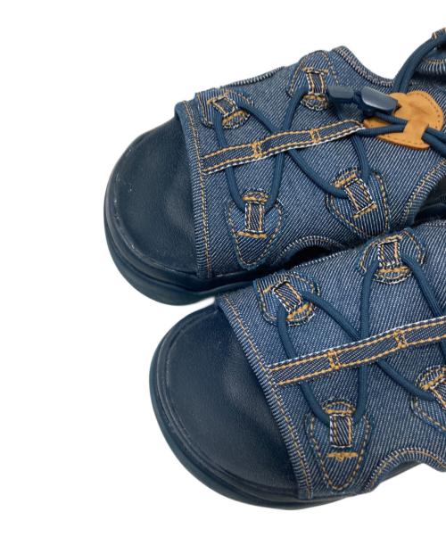 NIKE（ナイキ）NIKE (ナイキ) サンダル インディゴ サイズ:25.0㎝の古着・服飾アイテム