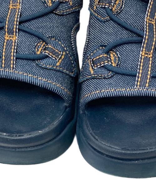 NIKE（ナイキ）NIKE (ナイキ) サンダル インディゴ サイズ:25.0㎝の古着・服飾アイテム