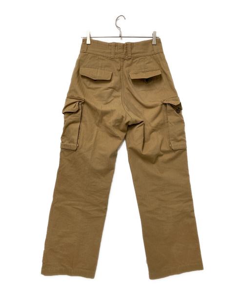 HOUSTON（ヒューストン）HOUSTON (ヒューストン) FRENCH MILITARY M-47 PANTS ベージュ サイズ:13の古着・服飾アイテム
