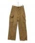 HOUSTON（ヒューストン）の古着「FRENCH MILITARY M-47 PANTS」｜ベージュ