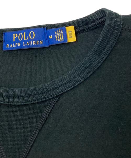 POLO RALPH LAUREN（ポロ・ラルフローレン）POLO RALPH LAUREN (ポロ・ラルフローレン) ビッグポニー刺繍スウェット ネイビー サイズ:Mの古着・服飾アイテム