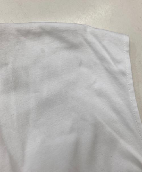 CELFORD（セルフォード）CELFORD (セルフォード) ビックリボンカットトップス ブラック×ホワイト サイズ:FREEの古着・服飾アイテム