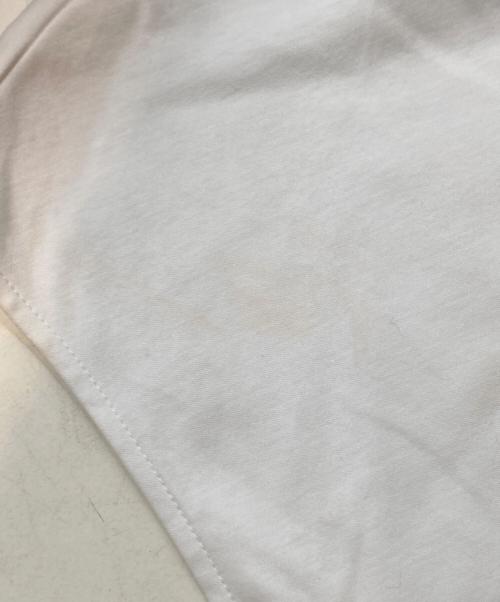 CELFORD（セルフォード）CELFORD (セルフォード) ビックリボンカットトップス ブラック×ホワイト サイズ:FREEの古着・服飾アイテム