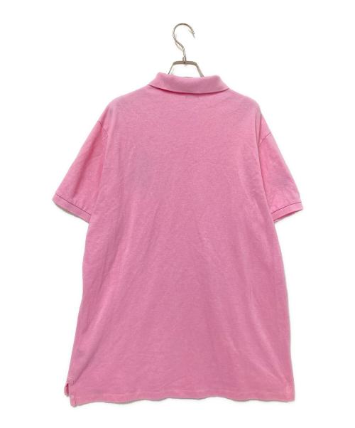 POLO RALPH LAUREN（ポロ・ラルフローレン）POLO RALPH LAUREN (ポロ・ラルフローレン) ポロシャツ ピンク サイズ:XLの古着・服飾アイテム