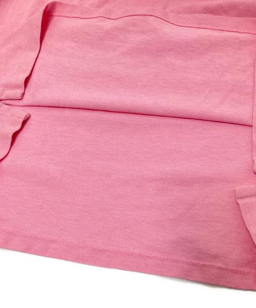 POLO RALPH LAUREN（ポロ・ラルフローレン）POLO RALPH LAUREN (ポロ・ラルフローレン) ポロシャツ ピンク サイズ:XLの古着・服飾アイテム