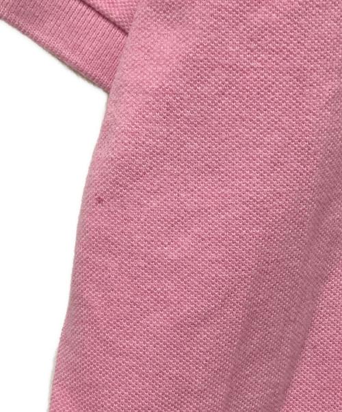 POLO RALPH LAUREN（ポロ・ラルフローレン）POLO RALPH LAUREN (ポロ・ラルフローレン) ポロシャツ ピンク サイズ:XLの古着・服飾アイテム