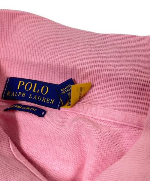 POLO RALPH LAUREN（ポロ・ラルフローレン）POLO RALPH LAUREN (ポロ・ラルフローレン) ポロシャツ ピンク サイズ:XLの古着・服飾アイテム
