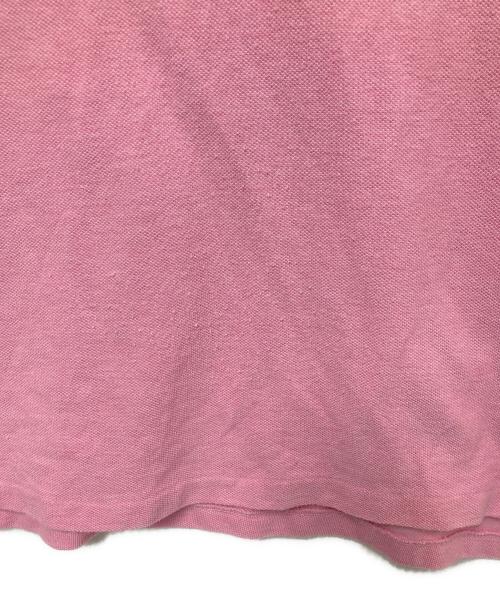 POLO RALPH LAUREN（ポロ・ラルフローレン）POLO RALPH LAUREN (ポロ・ラルフローレン) ポロシャツ ピンク サイズ:XLの古着・服飾アイテム
