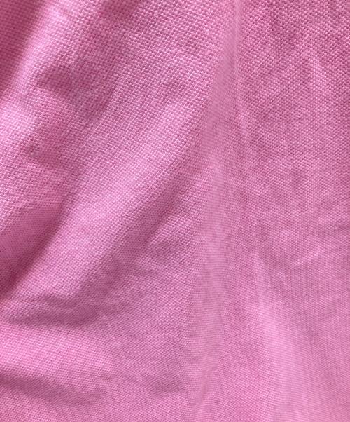 POLO RALPH LAUREN（ポロ・ラルフローレン）POLO RALPH LAUREN (ポロ・ラルフローレン) ポロシャツ ピンク サイズ:XLの古着・服飾アイテム