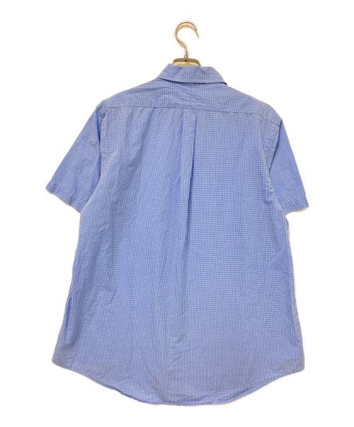 POLO RALPH LAUREN（ポロ・ラルフローレン）POLO RALPH LAUREN (ポロ・ラルフローレン) チェックBDシャツ ブルー×ホワイト サイズ:Lの古着・服飾アイテム