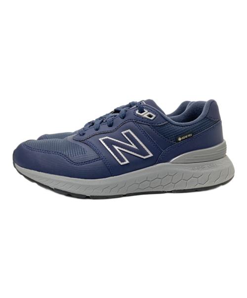 NEW BALANCE（ニューバランス）NEW BALANCE (ニューバランス) ローカットスニーカー ネイビー サイズ:25.0㎝の古着・服飾アイテム