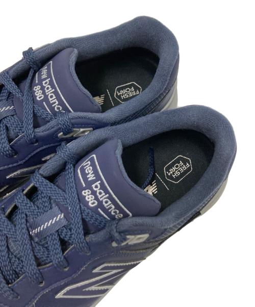 NEW BALANCE（ニューバランス）NEW BALANCE (ニューバランス) ローカットスニーカー ネイビー サイズ:25.0㎝の古着・服飾アイテム