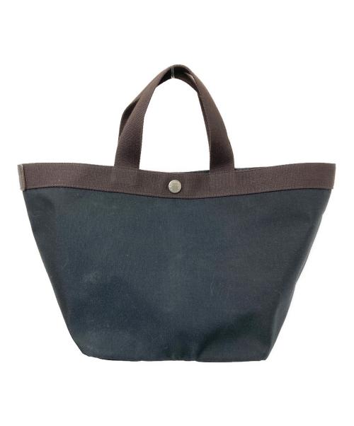 Herve Chapelier（エルベシャプリエ）Herve Chapelier (エルベシャプリエ) スクエアトート ブラック サイズ:下記参照の古着・服飾アイテム