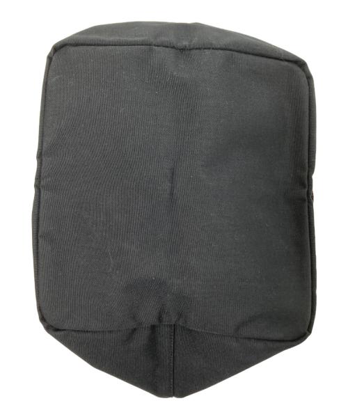 Herve Chapelier（エルベシャプリエ）Herve Chapelier (エルベシャプリエ) スクエアトート ブラック サイズ:下記参照の古着・服飾アイテム