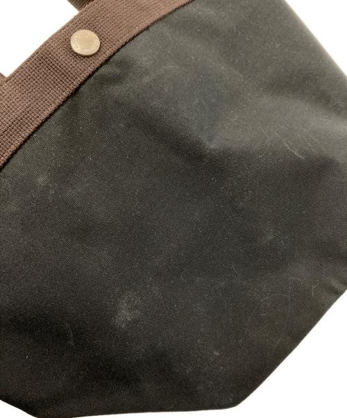 Herve Chapelier（エルベシャプリエ）Herve Chapelier (エルベシャプリエ) スクエアトート ブラック サイズ:下記参照の古着・服飾アイテム