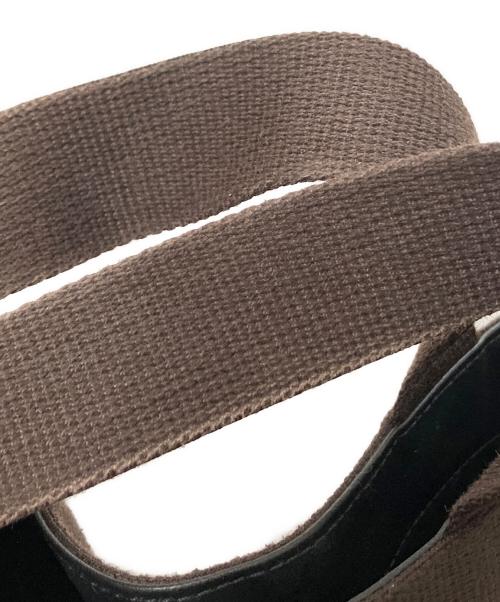 Herve Chapelier（エルベシャプリエ）Herve Chapelier (エルベシャプリエ) スクエアトート ブラック サイズ:下記参照の古着・服飾アイテム