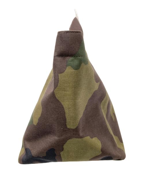 Herve Chapelier（エルベシャプリエ）Herve Chapelier (エルベシャプリエ) カモ柄舟型トート オリーブ サイズ:下記参照の古着・服飾アイテム