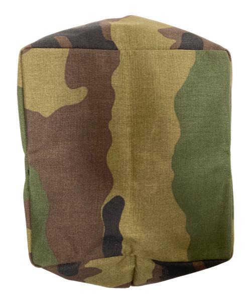 Herve Chapelier（エルベシャプリエ）Herve Chapelier (エルベシャプリエ) カモ柄舟型トート オリーブ サイズ:下記参照の古着・服飾アイテム