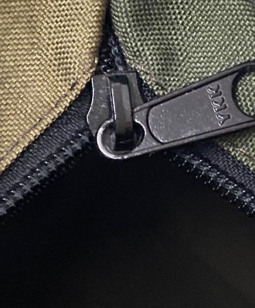 Herve Chapelier（エルベシャプリエ）Herve Chapelier (エルベシャプリエ) カモ柄舟型トート オリーブ サイズ:下記参照の古着・服飾アイテム