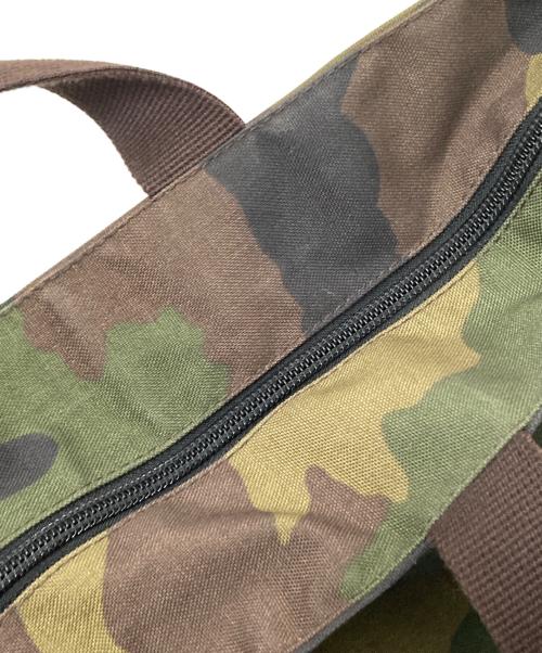 Herve Chapelier（エルベシャプリエ）Herve Chapelier (エルベシャプリエ) カモ柄舟型トート オリーブ サイズ:下記参照の古着・服飾アイテム