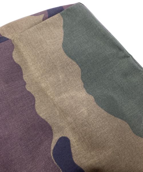 Herve Chapelier（エルベシャプリエ）Herve Chapelier (エルベシャプリエ) カモ柄舟型トート オリーブ サイズ:下記参照の古着・服飾アイテム