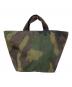 Herve Chapelier (エルベシャプリエ) カモ柄舟型トート オリーブ サイズ:下記参照：7000円