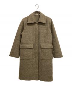 中古・古着通販】CLESSTE (クレスト) WOOL MELTON BALMACAAN HALF COAT
